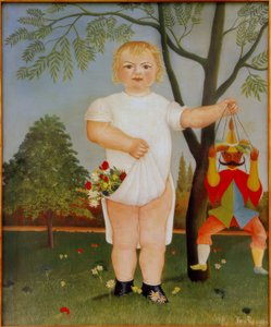 Om de Baby te Vieren