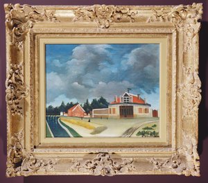 De stoelenfabriek in Alfortville, ca. 1897