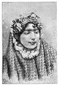 Een nobele Perzische dame, 1895