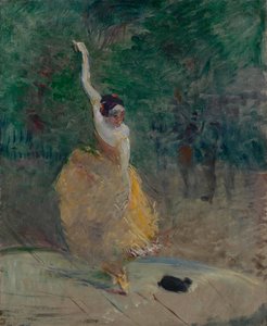 Spaanse Danseres, 1883-1885