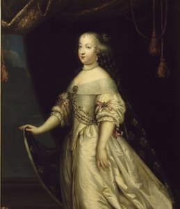 Marie-Thérèse van Oostenrijk, koningin van Frankrijk