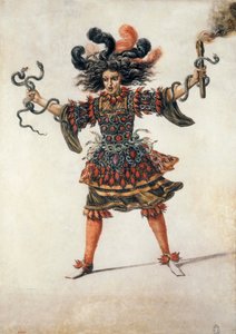 Balletkostuum van woede