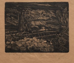 De wijnoogst!: Plaats van verwoesting, 1894