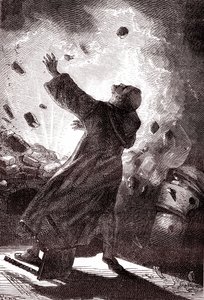 Berthold Schwartz, Duitse chemicus door Henri de Montaut