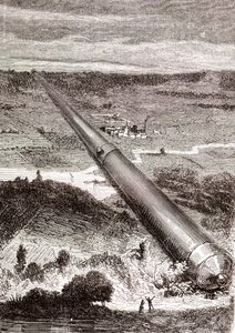 Het gigantische ruimtekanon van J.T. Maston