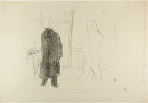Antoine en Gémier, in Une Faillite