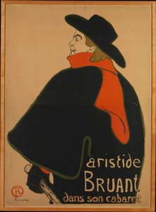  door Henri de Toulouse-Lautrec