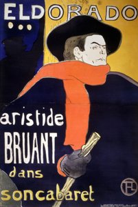 Aristide Mus door Henri de Toulouse Lautrec