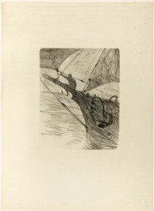 Op zee bij nacht, uit Mélodies de Désiré Dihau