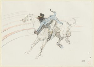  door Henri de Toulouse-Lautrec