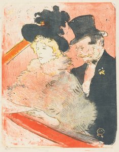  door Henri de Toulouse-Lautrec