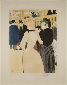 In de Moulin Rouge: La Goulue en haar zus
