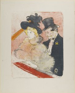  door Henri de Toulouse-Lautrec
