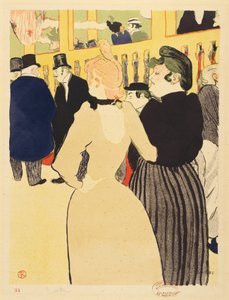  door Henri de Toulouse-Lautrec