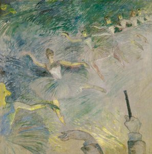 Balletdansers door Henri de Toulouse-Lautrec