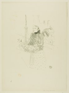 Koop mijn mooie viooltjes, uit Mélodies de Désiré Dihau door Henri de Toulouse-Lautrec
