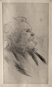 Charles Maurin door Henri de Toulouse-Lautrec