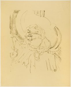 Coquelin de Oudere, uit Treize Lithographies door Henri de Toulouse-Lautrec