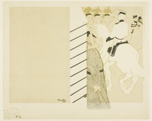 Cover voor Babylon van Duitsland door Henri de Toulouse-Lautrec