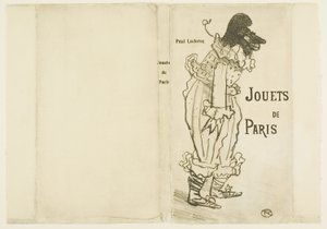  door Henri de Toulouse-Lautrec