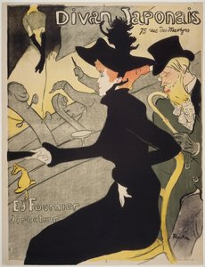 Japanse bank door Henri de Toulouse-Lautrec