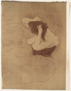  door Henri de Toulouse-Lautrec