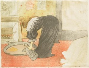  door Henri de Toulouse-Lautrec