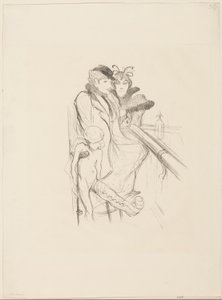 Eros gewond door Henri de Toulouse-Lautrec