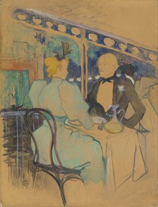  door Henri de Toulouse-Lautrec