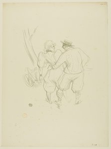 Floréal, uit Mélodies de Désiré Dihau door Henri de Toulouse-Lautrec
