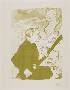 Voor jou! door Henri de Toulouse-Lautrec