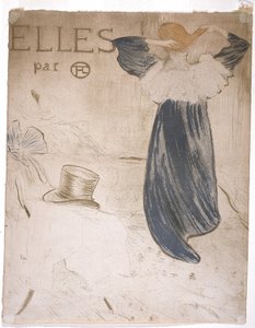 Frontispice voor "Elles"