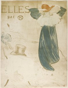  door Henri de Toulouse-Lautrec