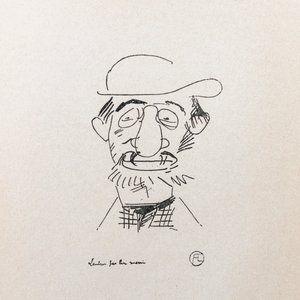 Henri Toulouse-Lautrec. Zelfportret. door Henri de Toulouse Lautrec