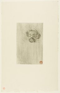 Henry Somm door Henri de Toulouse-Lautrec