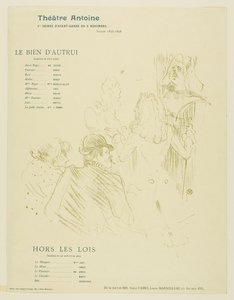  door Henri de Toulouse-Lautrec