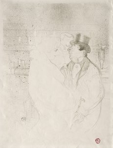  door Henri de Toulouse-Lautrec