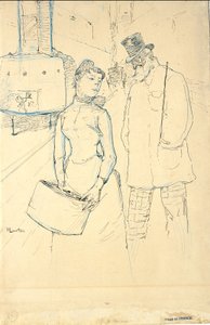  door Henri de Toulouse-Lautrec