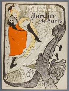  door Henri de Toulouse-Lautrec