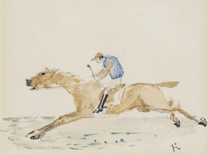  door Henri de Toulouse-Lautrec