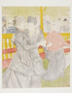 De dans in de Moulin Rouge