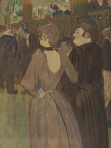  door Henri de Toulouse-Lautrec