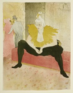  door Henri de Toulouse-Lautrec