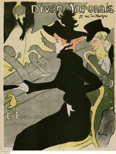  door Henri de Toulouse-Lautrec