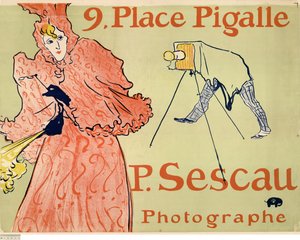  door Henri de Toulouse-Lautrec