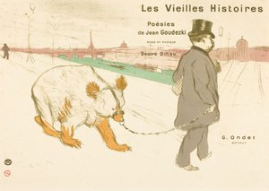  door Henri de Toulouse-Lautrec