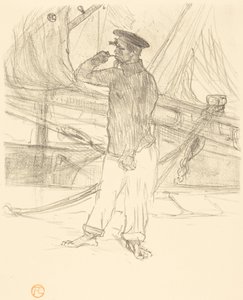 De Haring door Henri de Toulouse-Lautrec