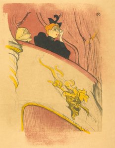  door Henri de Toulouse-Lautrec
