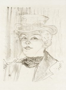  door Henri de Toulouse-Lautrec