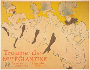  door Henri de Toulouse-Lautrec
